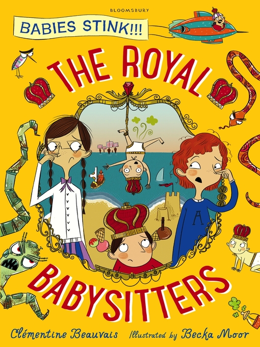 Cover image for The Royal Babysitters